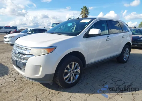 2011 Ford Edge Sel из США, поврежденный, VIN 2FMDK3JC4BBA75982